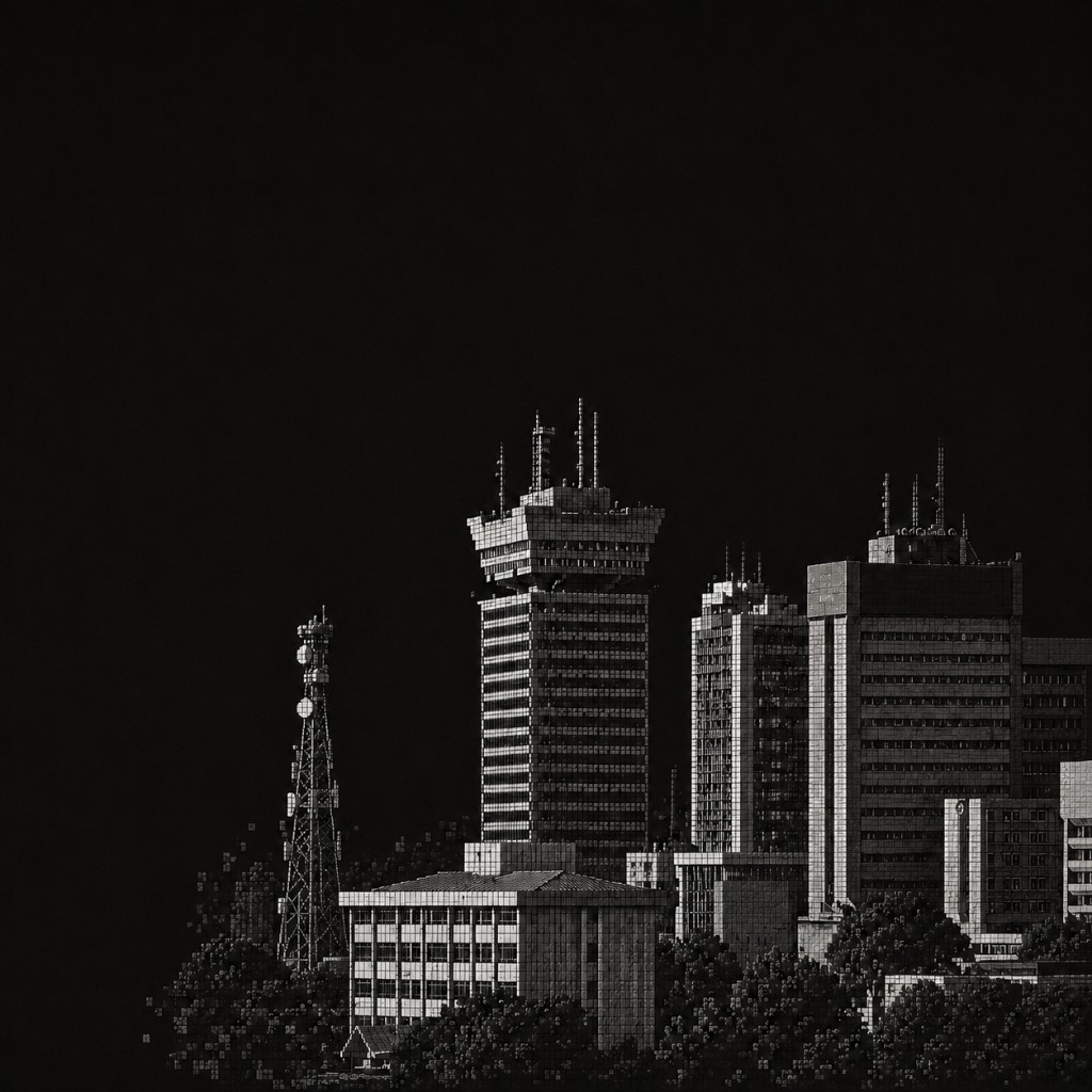 Lusaka Skyline